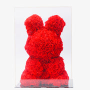 Not Your Average Preserved Rose Bunny - Unreal Florist US