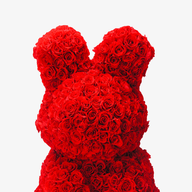 Not Your Average Preserved Rose Bunny - Unreal Florist US